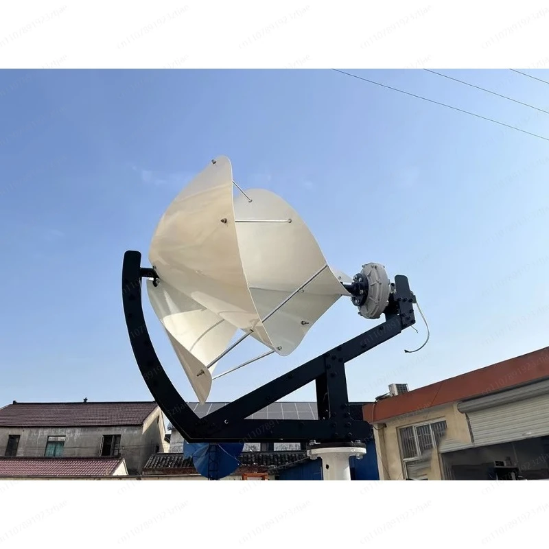 12V 1000W Small Free Energy Wind Mill Turbine Generator System Kit for Home, Landscape, Street Lamp