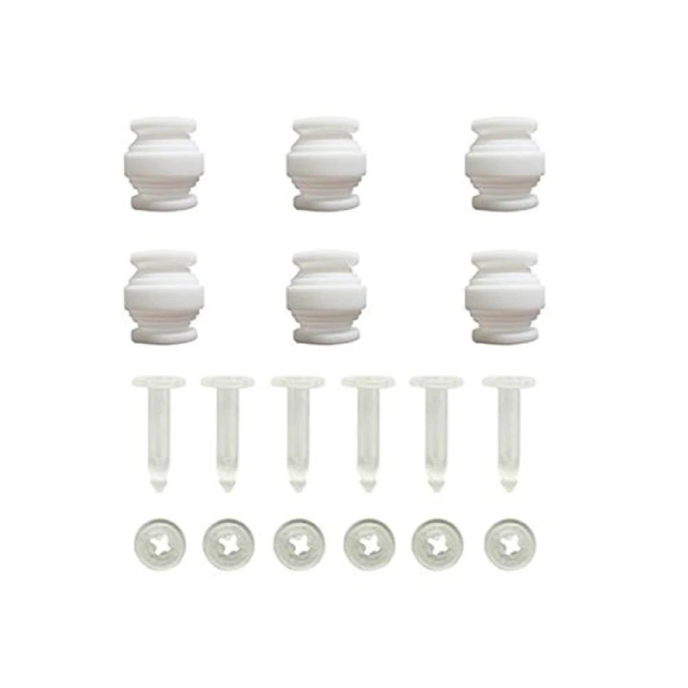 Camera Gimbal Shock Absorption Damping Rubber Balls & Anti-Drop Pins Kit For DJI Phantom 3 Standard Professional Advanced
