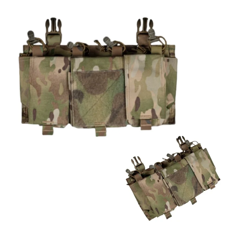

Rapid-Load Outdoor Plate | Quad-Pouch 5.56 Compatible Base | Competition Shooting Essential
