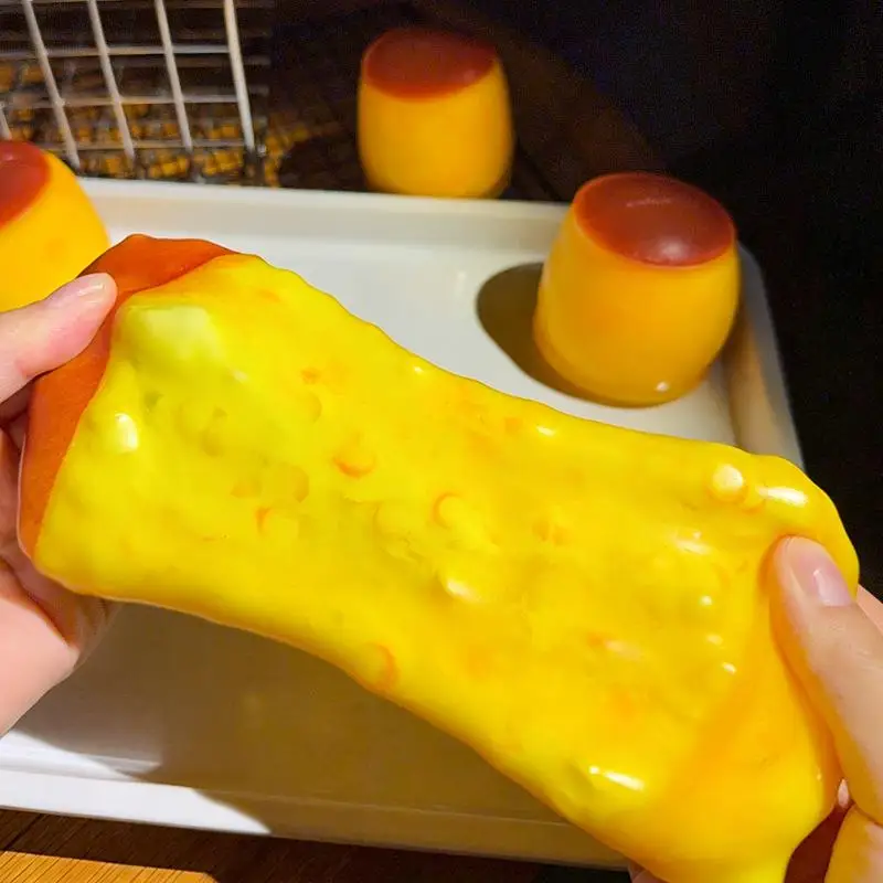 ·NewPudding Squeeze Toys Food Shaped Squeeze Sensory Toy Rebound Soft Stress Relief Toy Creative Relaxation·