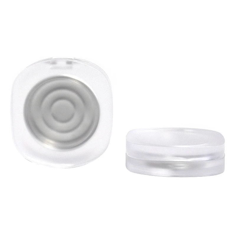 Boîte vide de maquillage pour fard à paupières, 5g, fard à paupières, correcteur, étui de rangement, conteneur de fard à paupières de voyage, Rouge pour femmes et filles