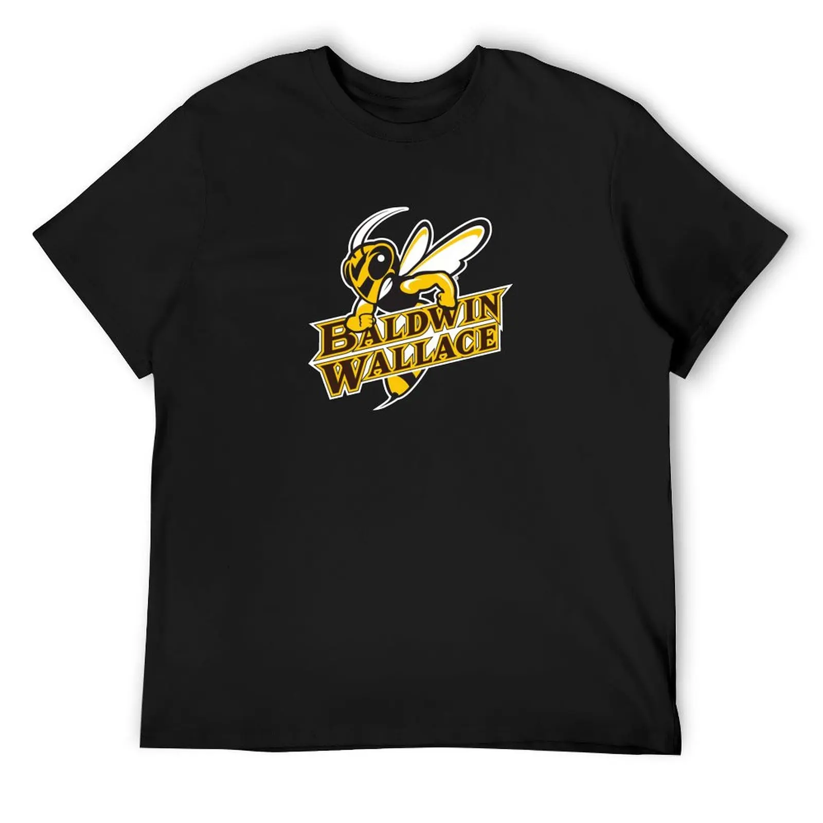 

Baldwin Wallace Yellow Jackets logo T-Shirt new gifts and t-shirts fashion shirts aesthetic clothes cotton t shirt men