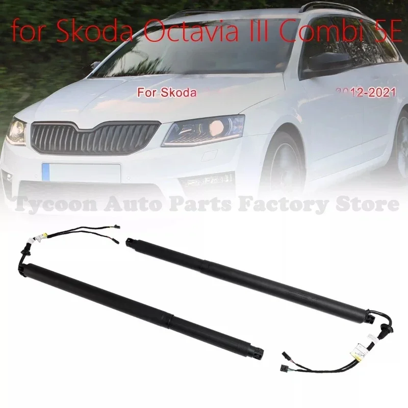 5E9827852A 5E9827852F 1pcs Left /Right Electric Tailgate Gas Support Struts for 2012-2020 Skoda Octavia III Combi 5E  5E9827852D