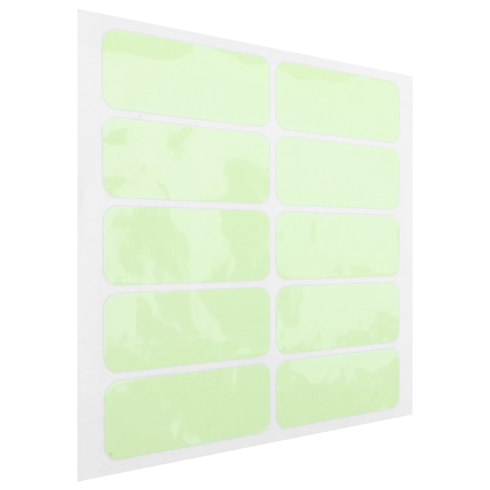 

1 Sheet Night Glowing Sticker PVC Material Easy Apply Night Luminous Light Switch Decal Home Wall Decoration Sticker