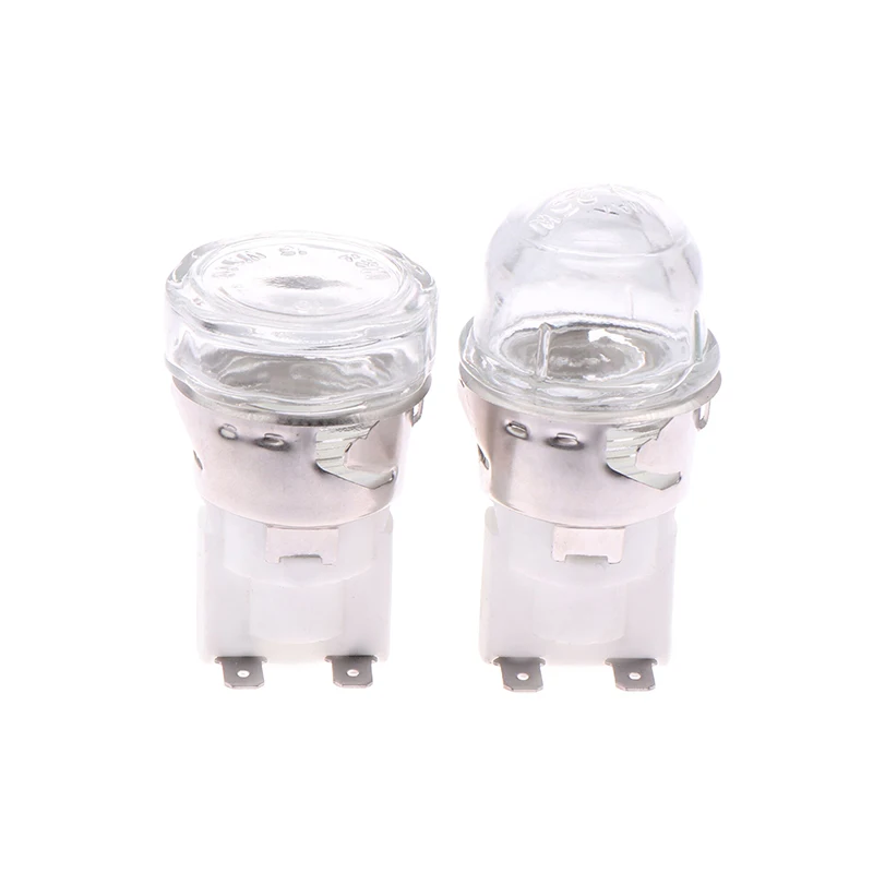 15W 25W 1501/2501 Oven Lamp Holder Refrigerator E14 Halogen Bulbs Light Base Heat Resistant Microwave Lamp Adapter 120/220/240V