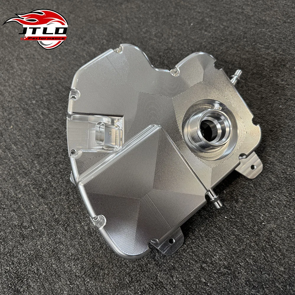 JTLD New Condition-UpgradeTank Replacement Aluminum High-Temperature Coolant Reservoir For BMW F90 M5 M8