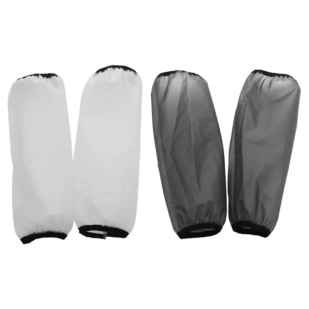 Elastic Cuffs Waterproof Oversleeves Waterproof Design TPU Arm Sleeves Covers Oilproof Protection Arm Protector