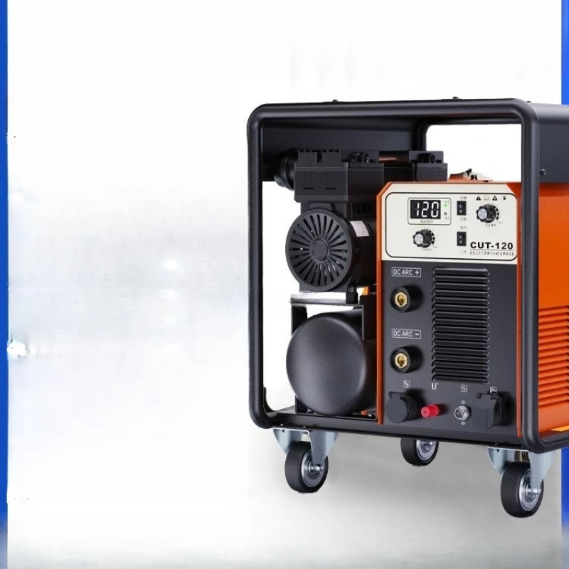 

Built-in air pump plasma cutting machine electric welding dual-purpose integrated machine