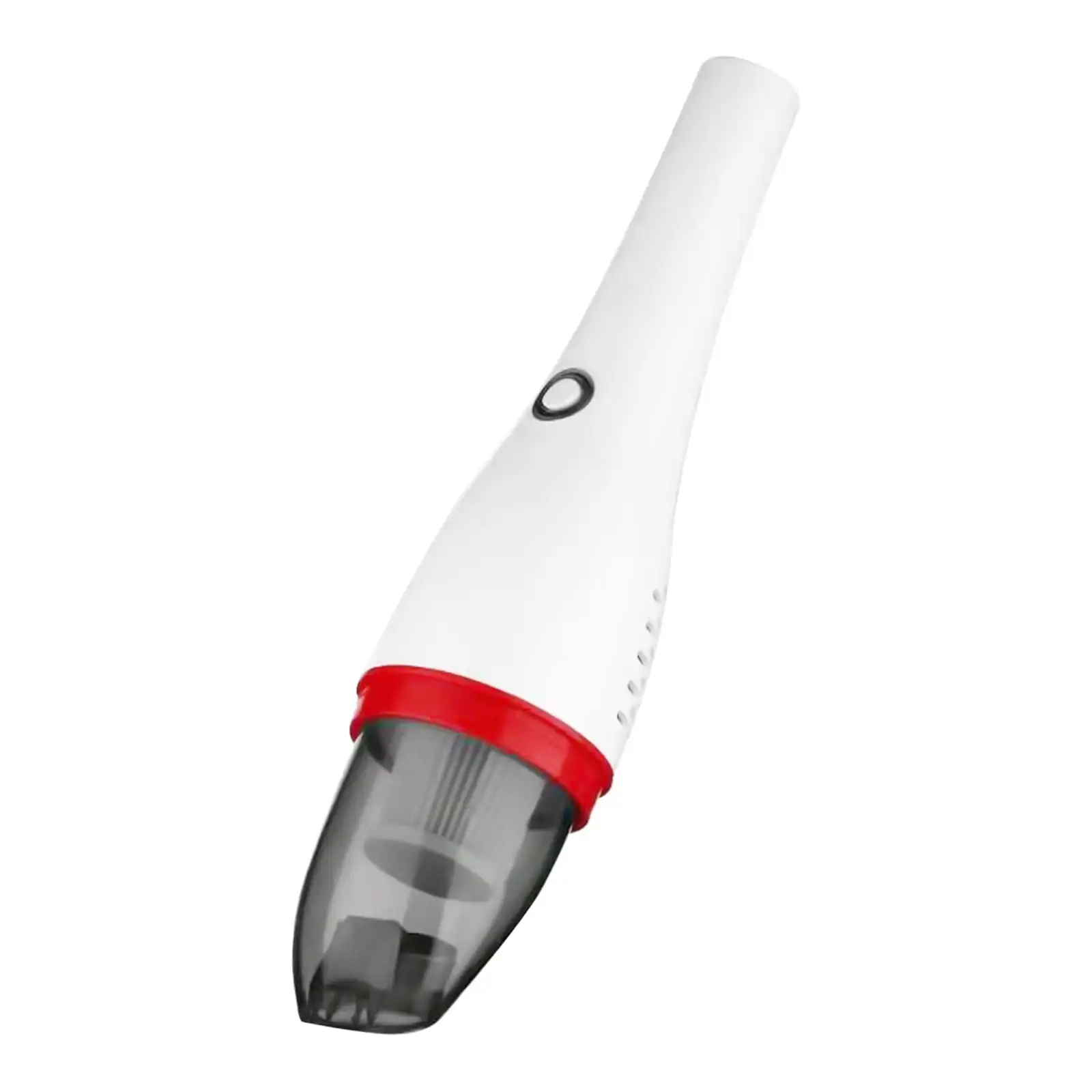Compact and Powerful Wireless Car Vacuum Cleaner - Portable Handheld Vacuum for Wet and Dry Cleaning, Household Dirt Removal Whi