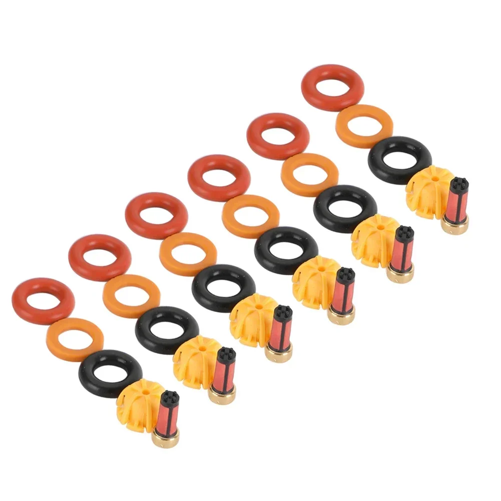 

30pcs Fuel Injectors Repair Seal Kit For BMW 323is 325is 525i E36 E34 M50 S50 0280150415 13641730060 13641730080 62429 FJ292