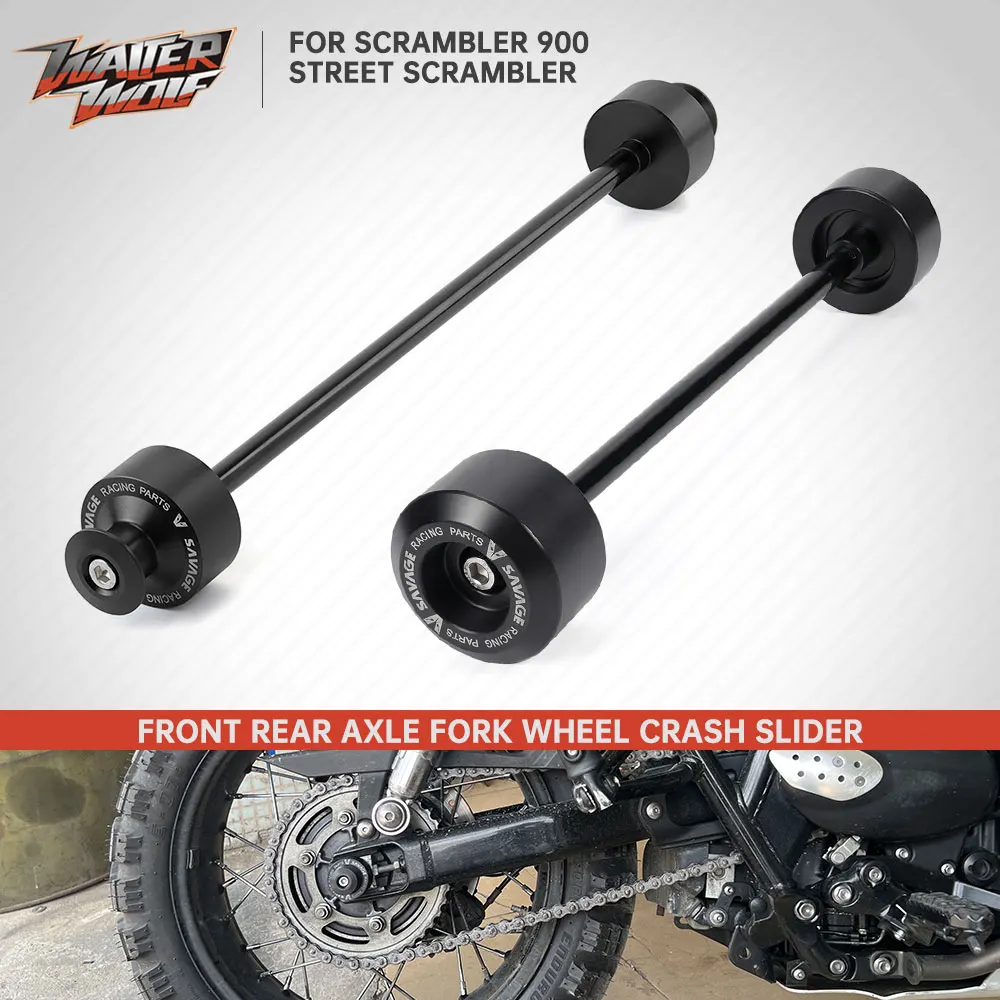 For Scrambler 900 S…