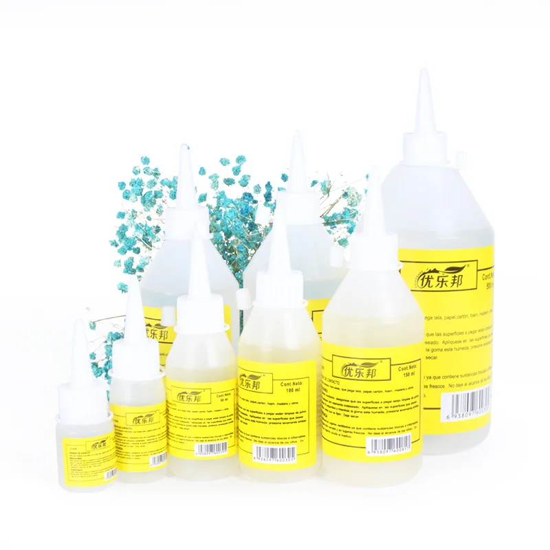100ml colla liquida adesivi alcol adesivi tessili cancelleria forniture scolastiche per ufficio Resina epossidica Resina Epoxi