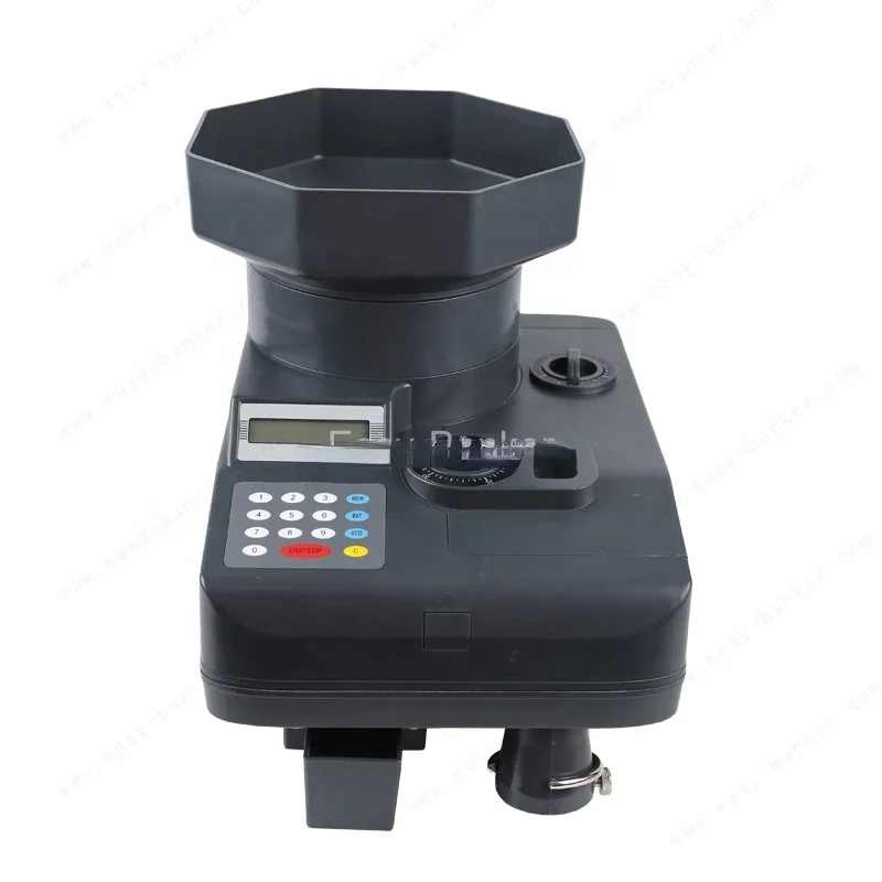 Coin Counter Simultaneous Off-Sorting Smaller Coins Automatic Ensure Accurate Counting Every Time