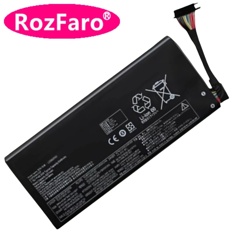 

RozFaro L23M2PK0 L23B2PK0 Laptop Battery For Lenovo Legion Go 8APU1 AMD Ryzen Z1 Extreme 83E10000US 8.8" Handheld Gaming PC