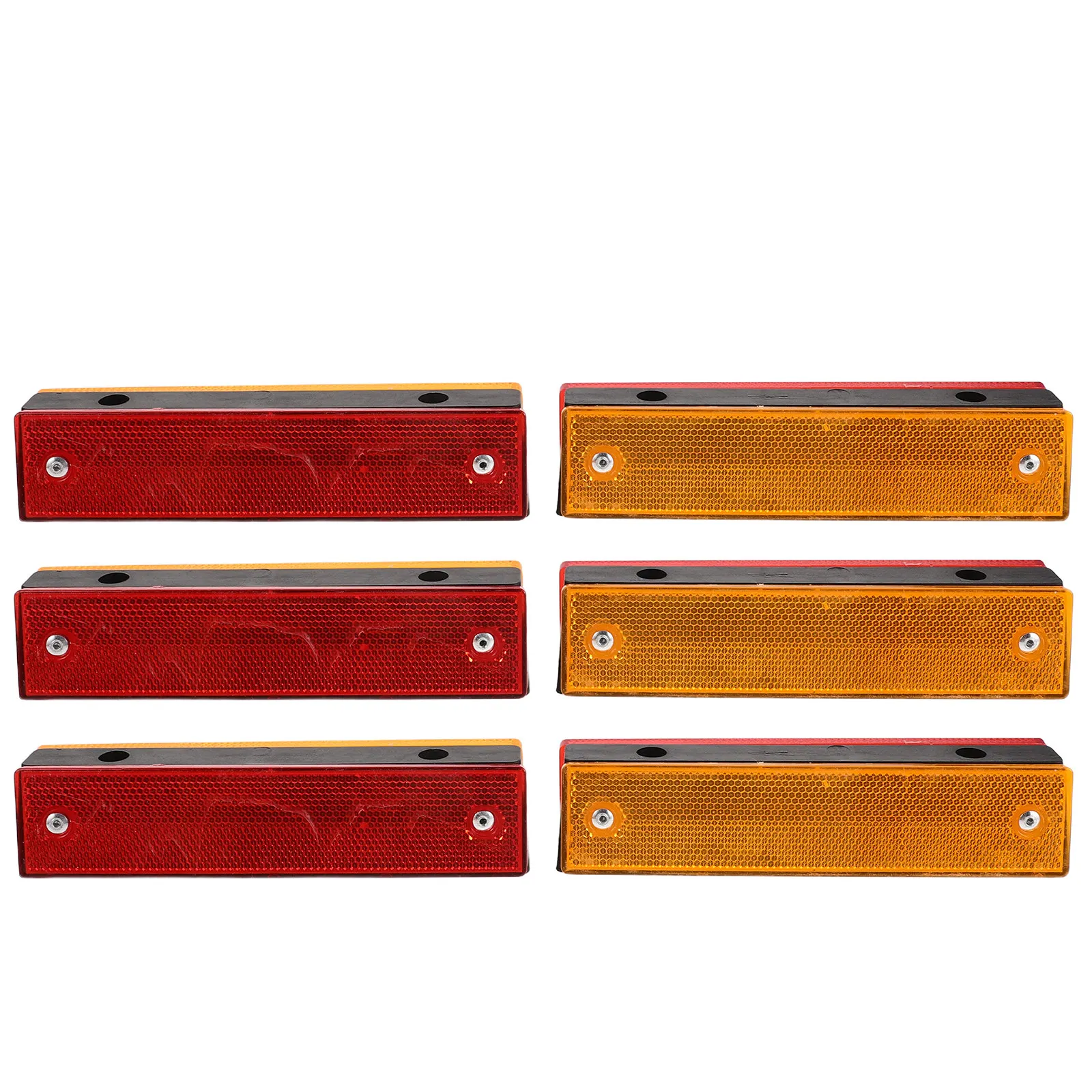 6pcs-reflective-road-studs-high-visibility-safety-driveway-markers-reflectors-pedestrian-crosswalk-highway