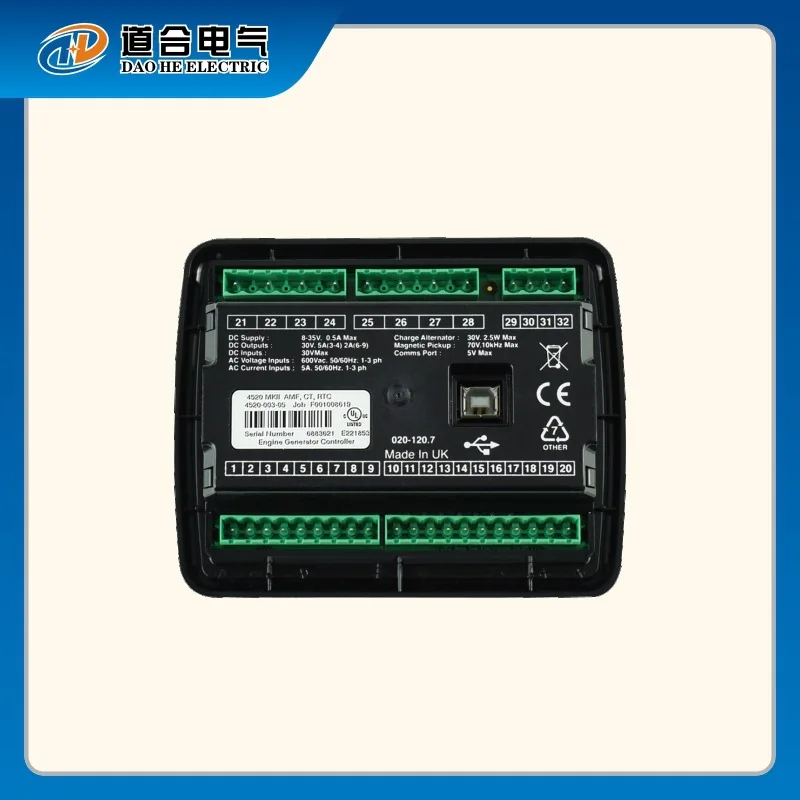 DSE4520 Original Deep Sea Automatic Controller Generator Set Control Module Self Starting Controller