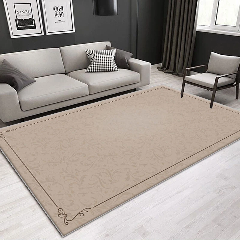 

Ковер Reese Европейский Дворцовый С Шумопоглощением Экологичный Складной Без Следов Сгиба С Антискользящим Покрытием Для Гостиной и Спальни Семей с Детьми