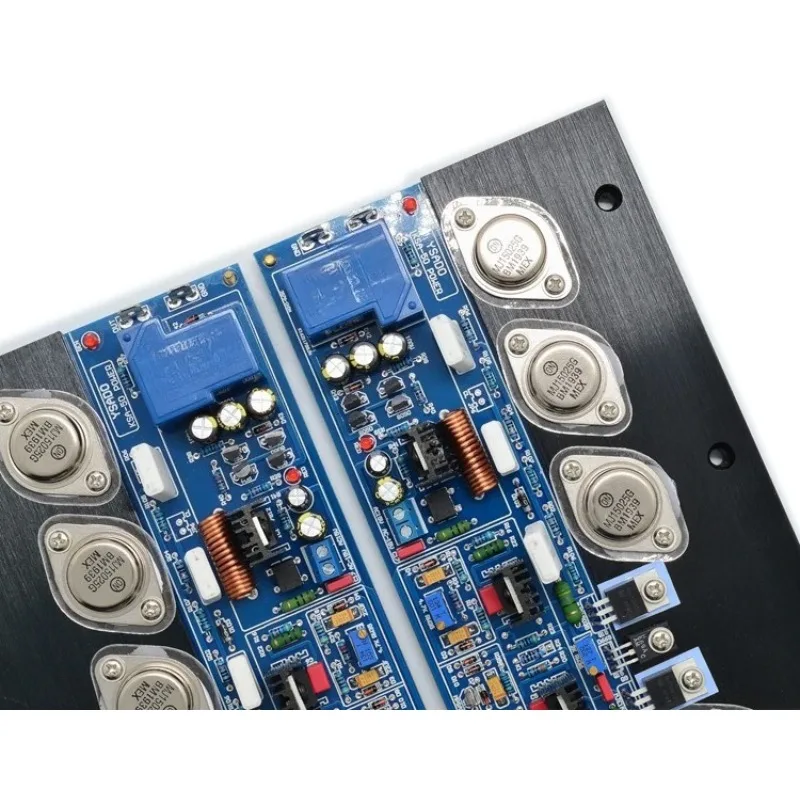 Gold Sealed Tube Amplifier Board Adjustable Class a High Power HIFI Fever Grade Amplificador Amplifier Board