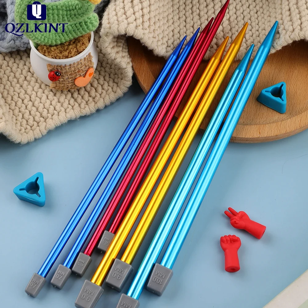 

25cm/35cm, 14 pairs per set, 2.0-10.0mm colored knitting needle combination