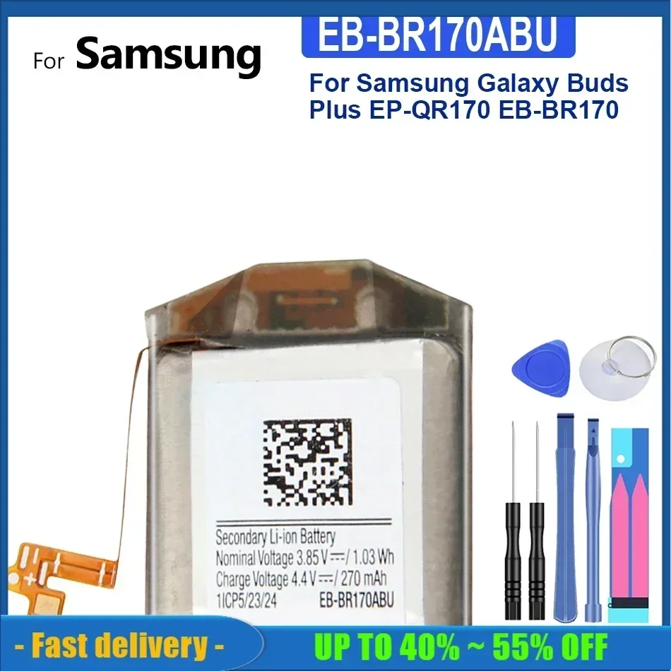 EB-BR800ABU EB-BR810ABU EB-BR170ABU Аккумуляторная батарея для Samsung Gear S4 R800 46 мм R810 42 мм SM-R800 SM-R810 SM-R805 R805