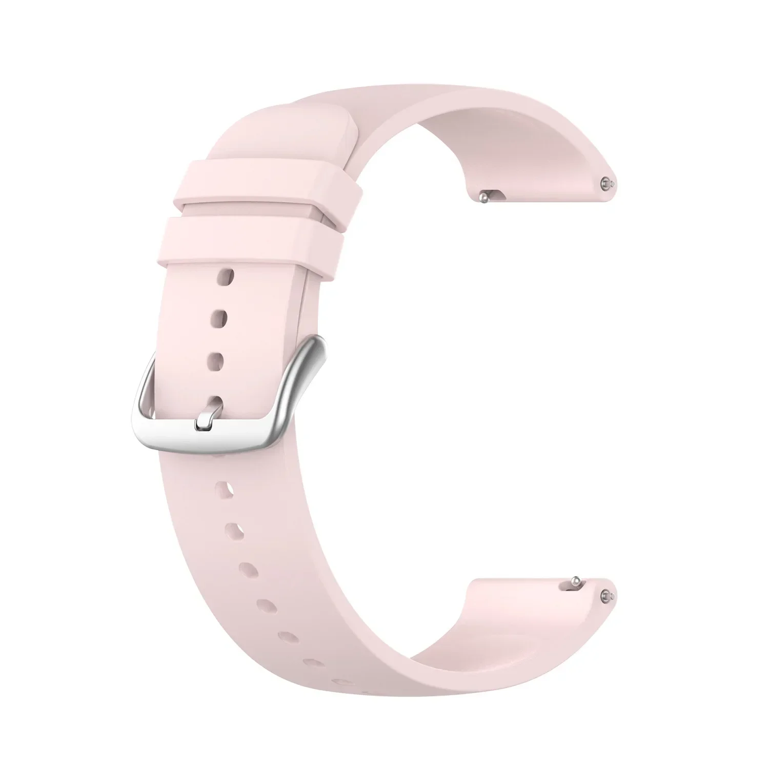 Cinturino sportivo in silicone da 22 mm per Redmi Watch 5 Bracciale a fascia attiva per Xiaomi Redmi Watch 3 Active 3 Lite Accessori per cinturini