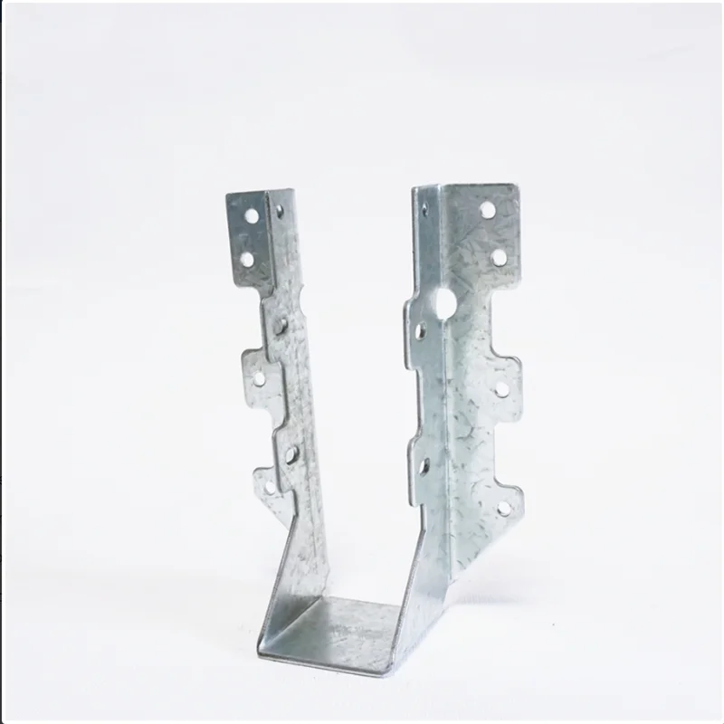 Imagem -04 - Face Mount Jist Hanger 2x6 Post Largura Interna 40 mm 1.2 mm de Espessura Hot Dip Galvanizado para Feixe Swing Corrimão Fence 10 Pcs