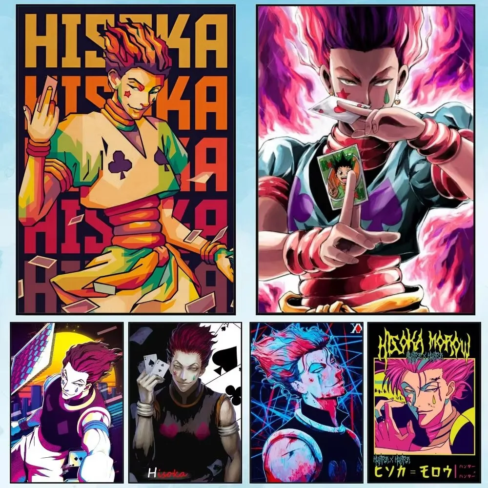 Hunter X Hunter Hisoka Anime-Charakter-Puzzles 500/1000/1200/2000 Teile Handgefertigte Kunst Exquisite Heimdekoration Geschenk Ohne Rahmen