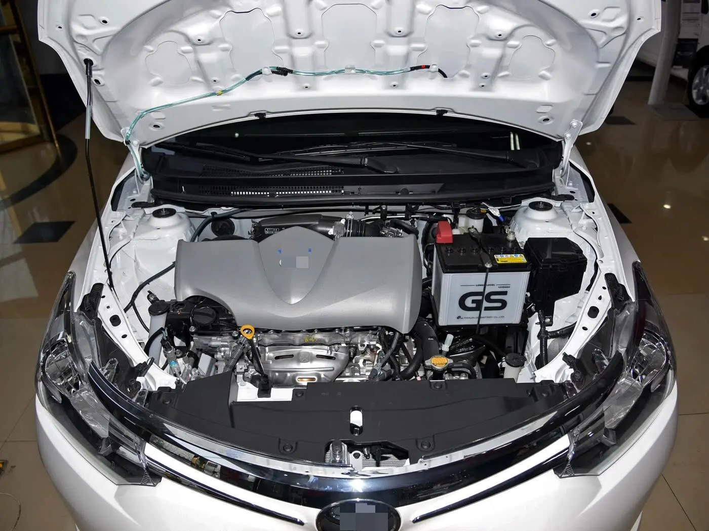 

Hood Damper For 2011-2024 Toyota Yaris Vitz Vios XP150/XP130 Front Bonnet Modify Gas Struts Lift Support Shock Absorber Piston