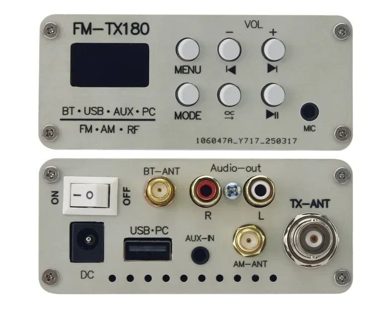 75mhz-108mhz-bluetooth-stereo-fm-radio-transmitter-am-shortwave-signal-transmitter-oled-screen