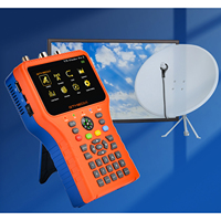 GTMEDIA V8 Finder Pro 2 Satellite Finder DVB-S/S2/S2X/T/T2/C Signal Receiver H.264/H.265 Auto Calculate Angle TV Signal Finder