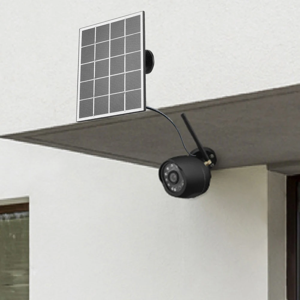 3,3 W/5 V Neues Solarpanel-Ladegerät, Wandhalterung, Solar-Ladepanel für Arlo Pro 4/ Pro 3/Ultra/Ultra 2/Pro 5S Sicherheitskamera ﻿