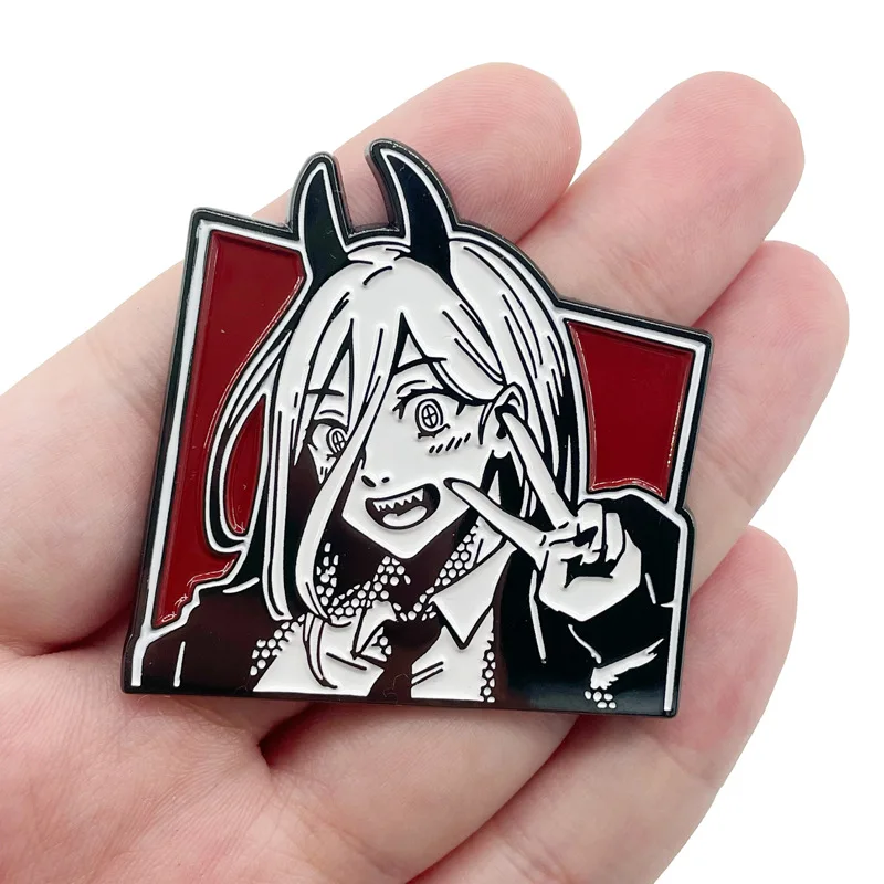 

Manga Enamel Pin Anime Lapel Pins for Backpacks Cute Things Brooches Badges on Backpack Brooch for Clothes Jewelry