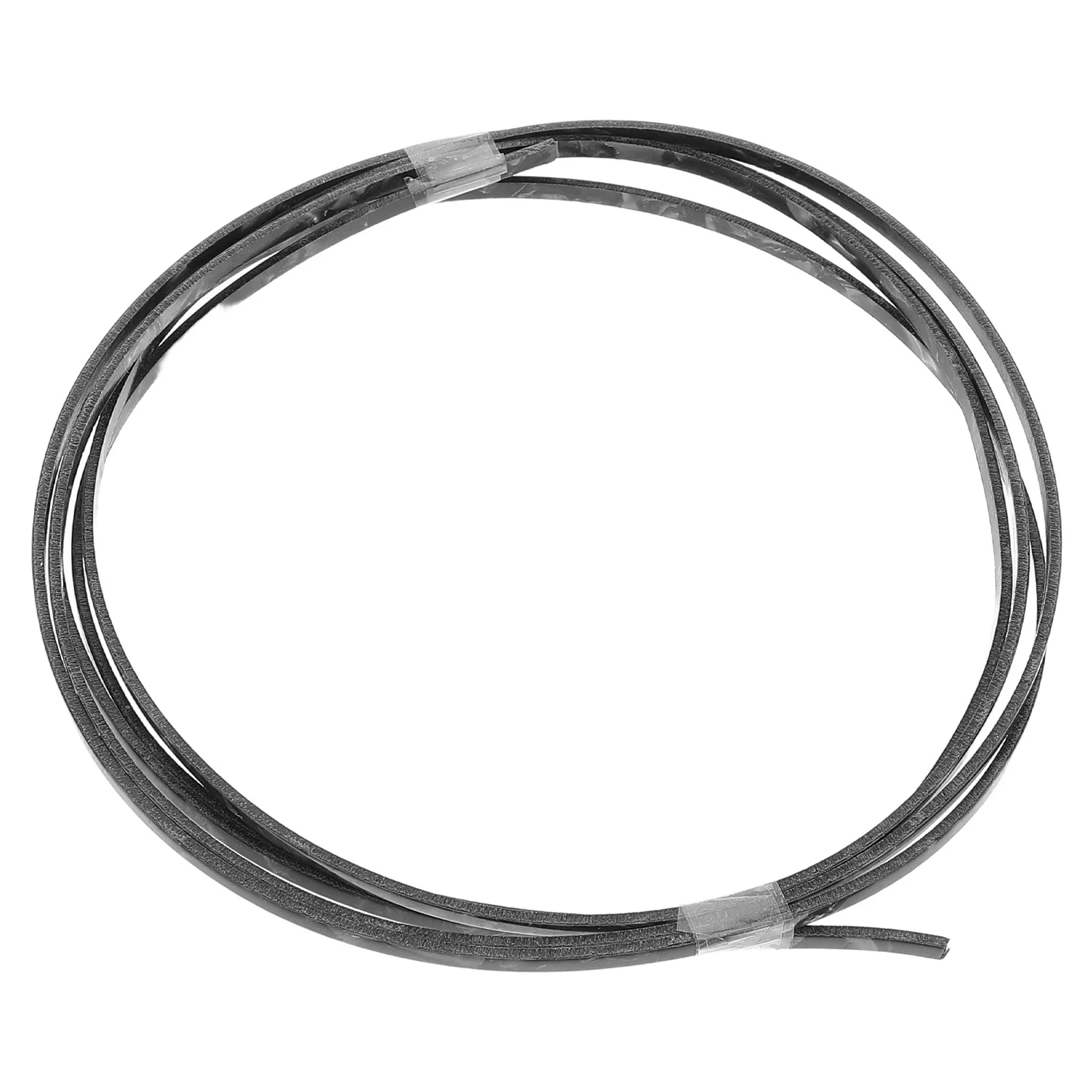 

Guitar Binding Strip Plastic Material Decorative Edging For Acoustic Classical Guitars Prevents Wear Improves Resonance