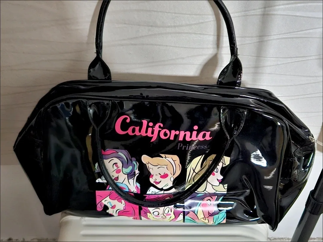 

Disney Snow White Новая женская сумка с героями мультфильмов, модная роскошная брендовая женская дорожная сумка, большая вместительная сумка, сумка