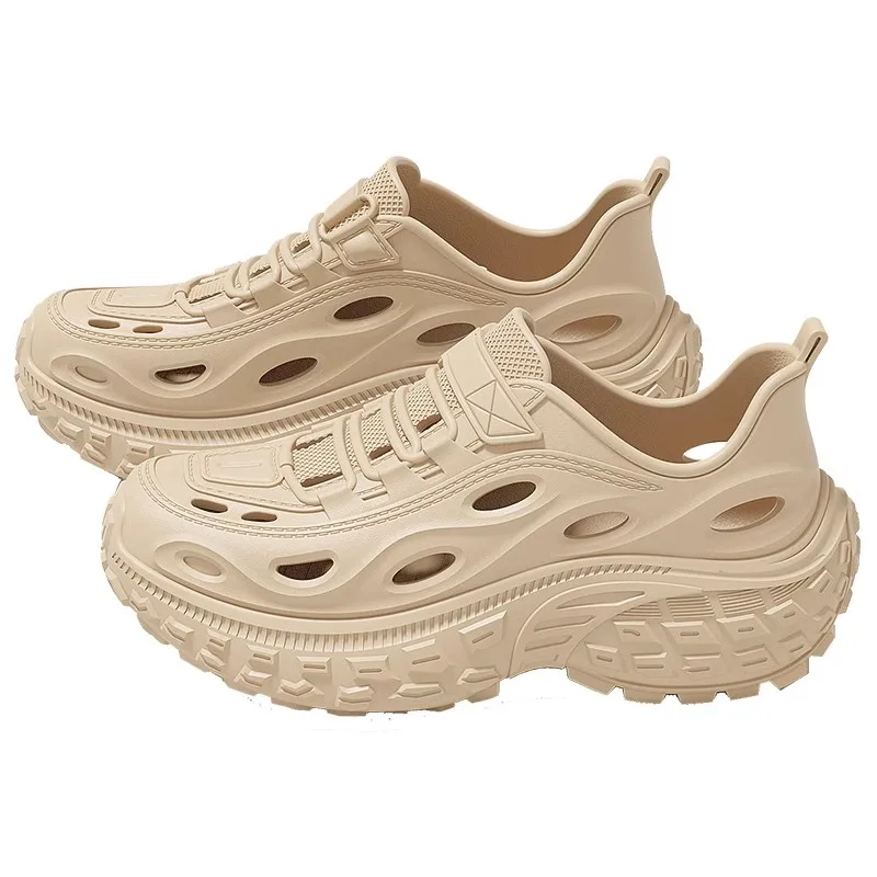 أحذية الشاطئ، غير قابلة للانزلاق، مضادة للرائحة، صنادل باوتو الرياضية والترفيهية للسيدات، أحذية تتبع النهر في الهواء الطلق للرجال #2