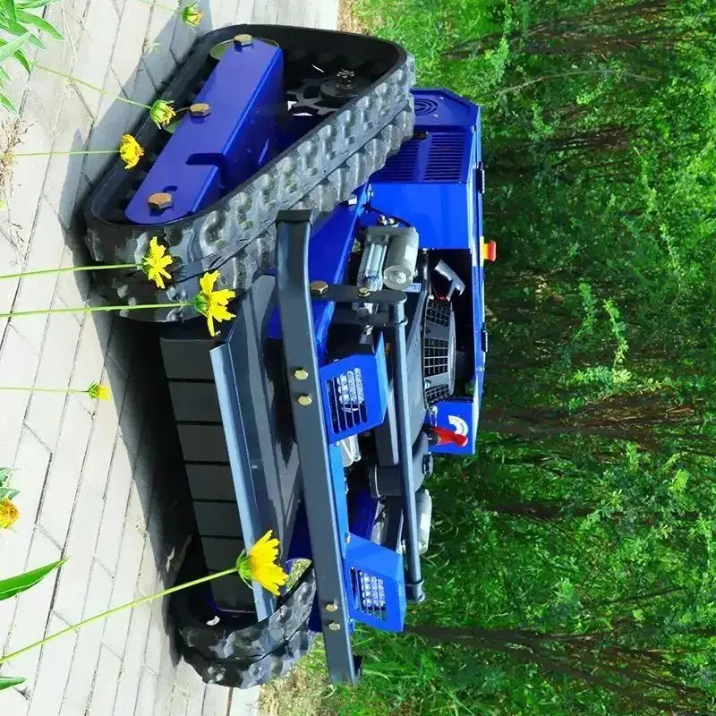 

Customized 2025 Direct Manufacturer Sale-Customizable Mini Electric Remote-Control Lawn Mower for Home Gardens Industrial