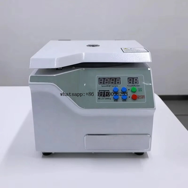 

Centrifuge Table Top High Speed Low Noise LED Display Centrifuge For Laboratory