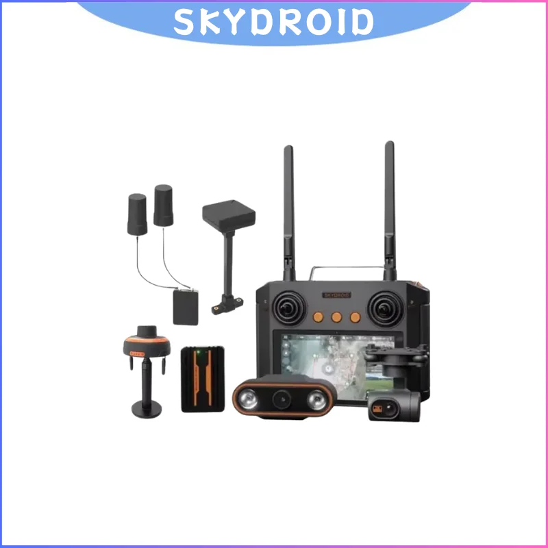 

Электрическая система управления Skydroid S1 PRO, передача видео 1080p, многорасширяющаяся светодиодная камера с дистанционным управлением для радиоуправляемого автомобиля, лодки, дрона