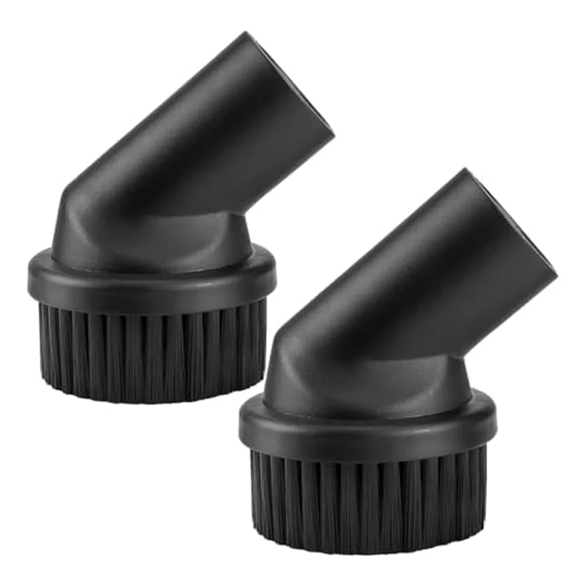 Lot de 2 brosses à poussière pour aspirateur de meubles, 35mm, adaptées à la plupart des marques