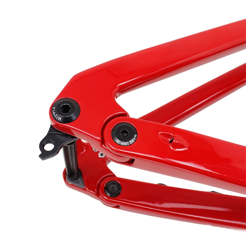 Nuovi Arrivi Bici Da Montagna Elettrica Telaio In Carbonio E-MTB 29ER Motore Bafang M510/M500/M600 Telaio Ebike a Sospensione Completa