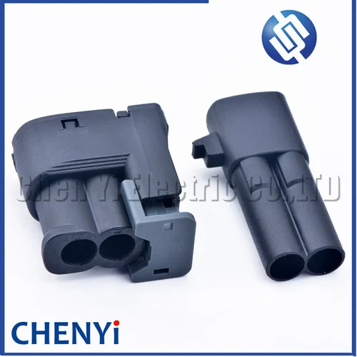 Imagen 2 del producto Conector automático impermeable de 2 pines, enchufe de bobina de encendido 7283-8226-30 90980-11246 642273-5 para Toyota Hyundai Kia 1JZ-GTE 2JZ-GTE