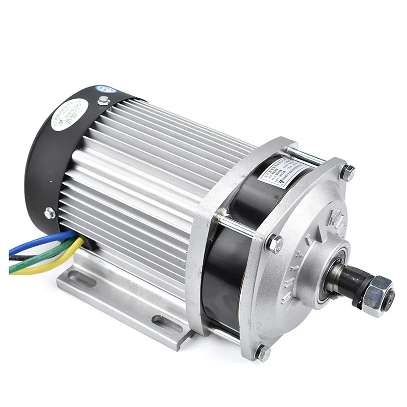 BM1412ZXF 48V 60V 1000W 1200W Three Wheel Bike Brushless  Motor Electric Tricycle Motor