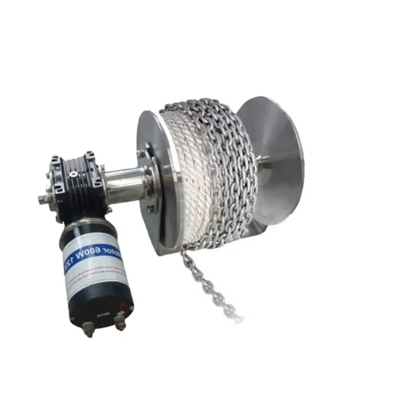 

Wholesale 24v Boat Winch 600 1000 1200w Electric Boat Accessories Marine Windlass Oem Odm Boat Anchor Winch 12v Electric