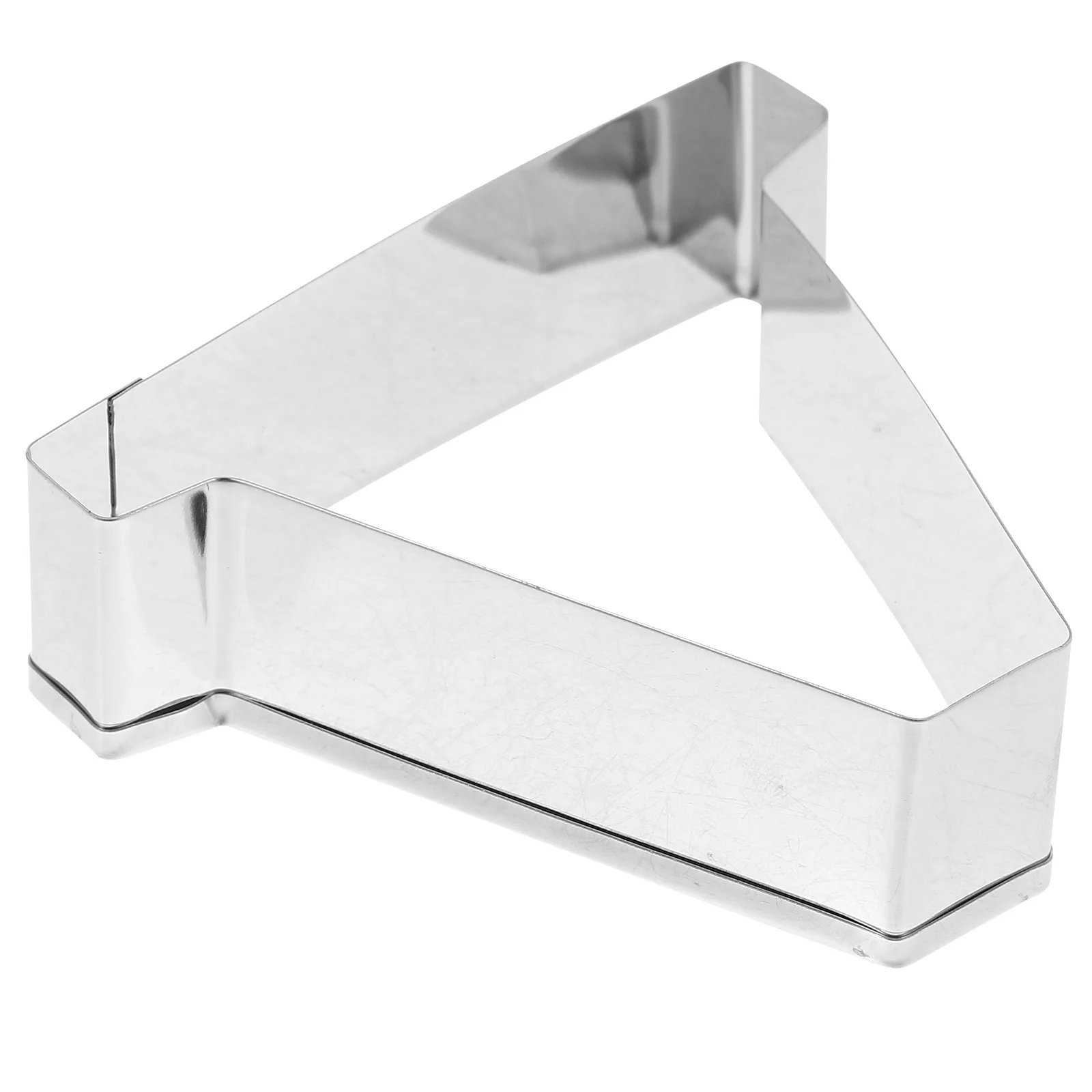 

Traffic Cone Biscuit Cutter Stainless Steel Baking Tool Nonstick Surface Ideal for Cookies Chocolates and Various Treats