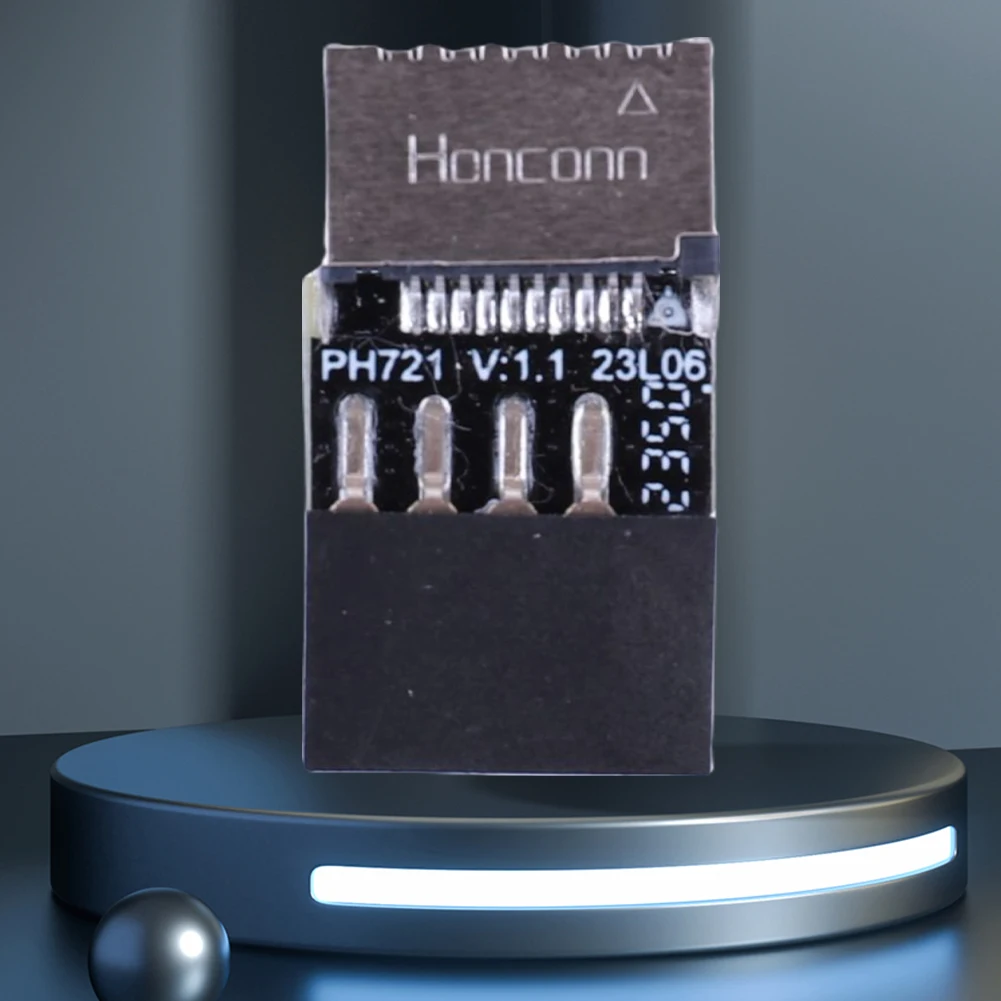 اللوحة الأم USB2.0 9Pin إلى TYPE-E شاحن أنثي التوصيل والتشغيل TYPE-C المقبس 9-Pin USB 2.0 بطاقة موسع لنظام التشغيل/ويندوز لينكس