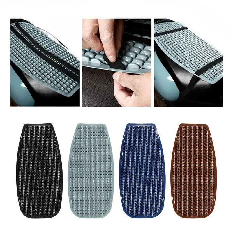 Motorcycle Seat Cover SEAMETAL Motorcycle Seat Covers Protector Waterproof Protective Seat Covers Breathable Seat Cushion