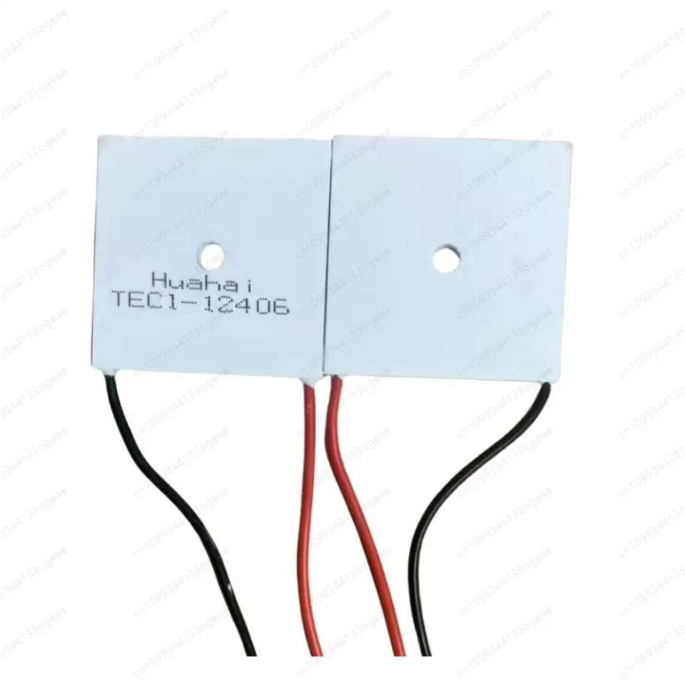 TEC1-12406 12404 12403 Pierścieniowy chłodnica Peltiera 40x40 30x30mm, otwór centralny 4,5mm