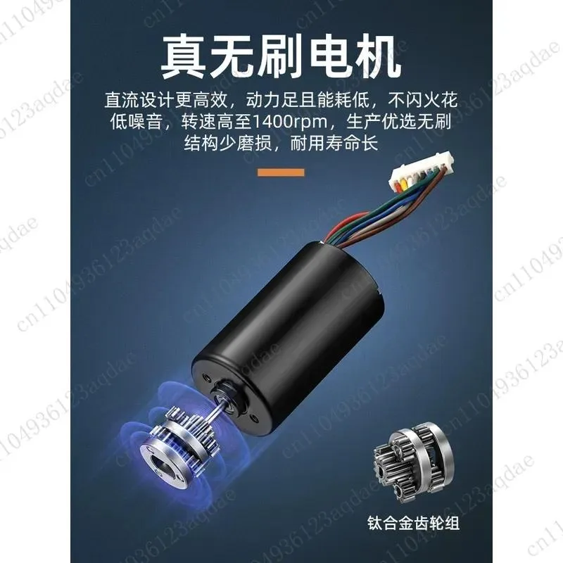 Brushless Technology Automatic Stop Electric Screwdriver BY1500S Industrial Handheld Large and Small Torque Batch