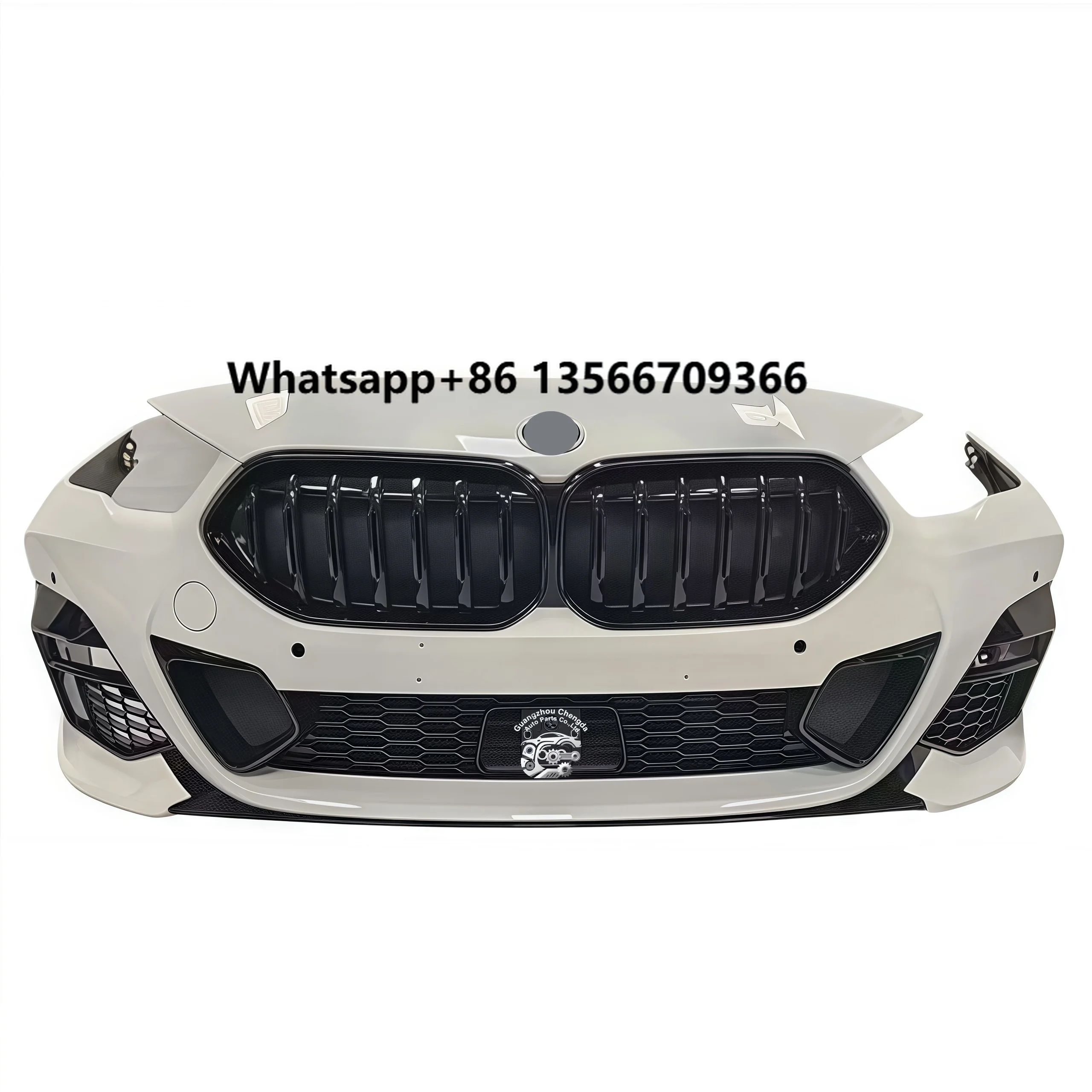 

New for BMW 2 Series F44 Front Bumper Assembly Easy Installation ABS Plastic Boutique Auto Parts Replacement Includes Fog Light