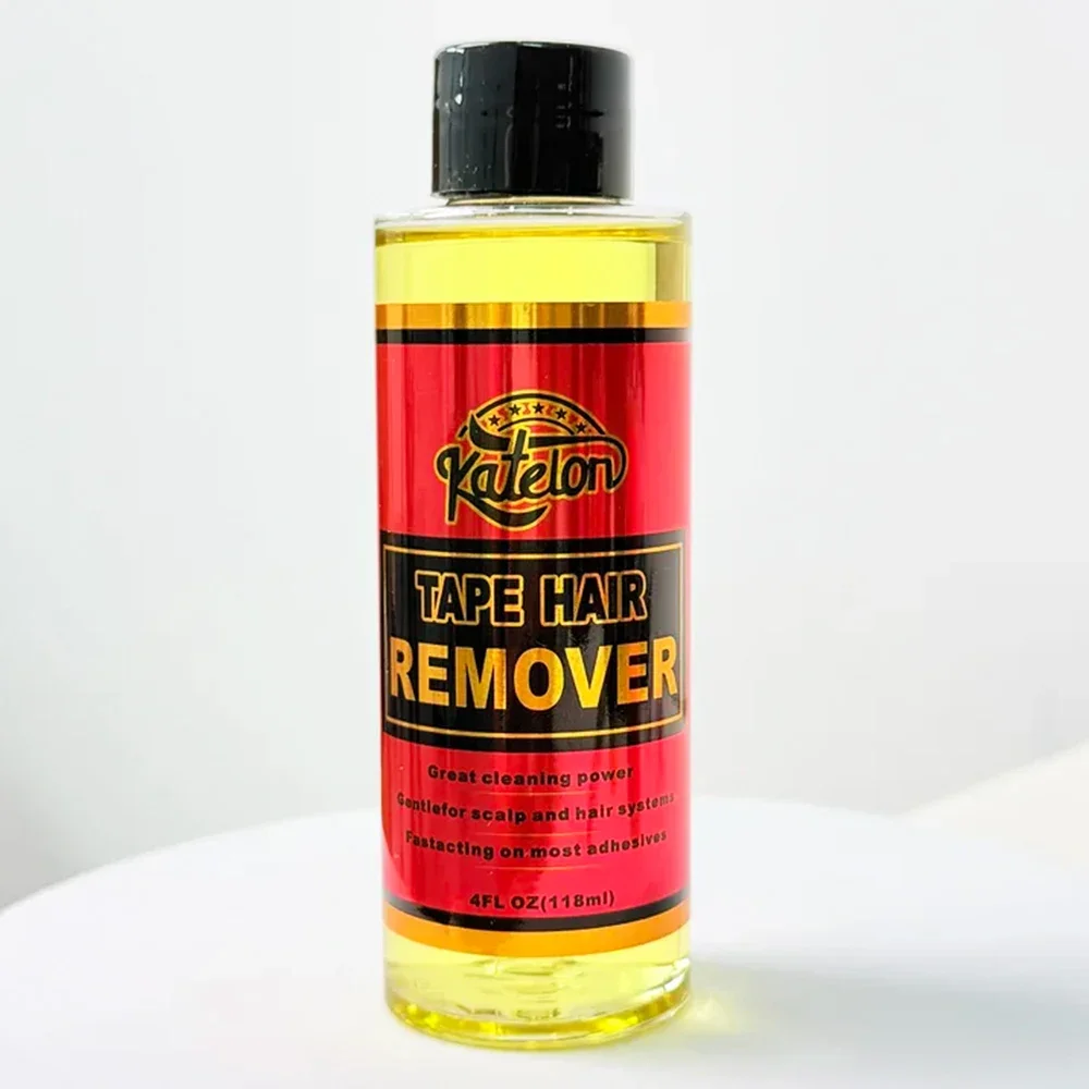 Solvent Spray Adhesive Remover for Lace Wigs Toupee, Wig Glue Cleaner, Tape Hair Extension Adhesive Remover, 1 Bottle